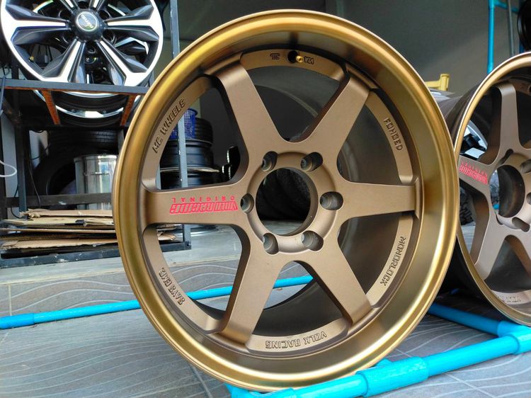 แม็กขอบ18 กว้าง9.5 et20 และกว้าง10.5 et25 รูปที่ 4