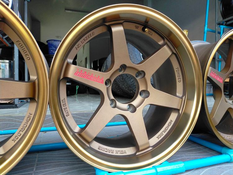 แม็กขอบ18 กว้าง9.5 et20 และกว้าง10.5 et25 รูปที่ 3