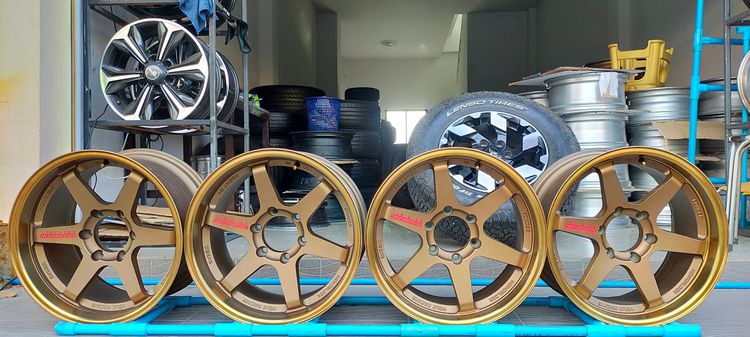 แม็กขอบ18 กว้าง9.5 et20 และกว้าง10.5 et25 รูปที่ 15