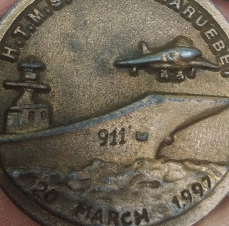 6335-เหรียญที่ระลึกความร่วมมือระหว่างประเทศไทยและประเทศสเปน เรือหลวงจักรีนฤเบศร์ ปี 1997 รูปที่ 4