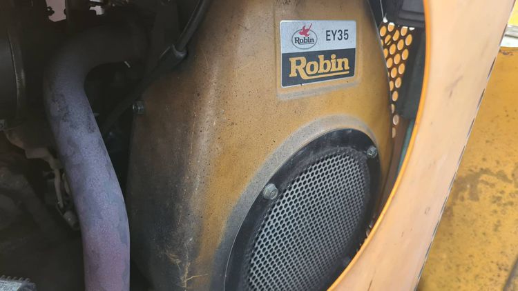 ขาย รถบรรทุก 3 ล้อ การเกษตร robin ey35 ขนาด 8.5 แรง เก่าญี่ปุ่น กระบะ 1.4x2.4 ม รูปที่ 6