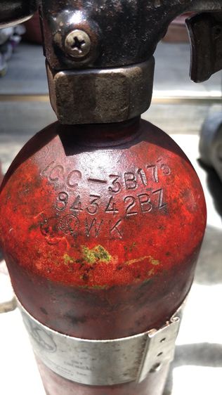 ถังดับเพลิงทรงปืนแปลกโบราณ รูปที่ 3