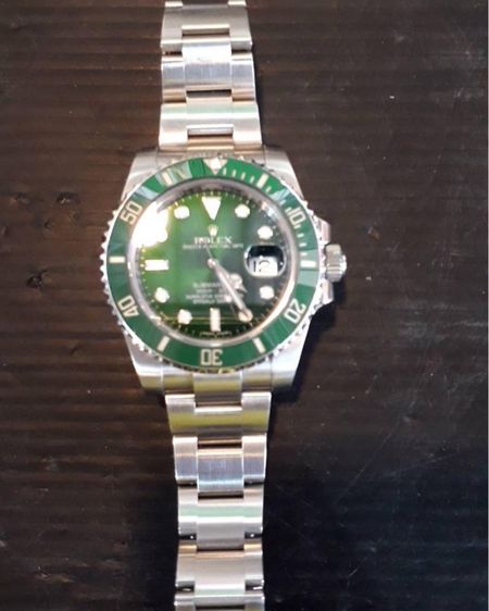 Rolex submariner hulk สภาพดีมาก อุปกรณ์ครบ รูปที่ 2