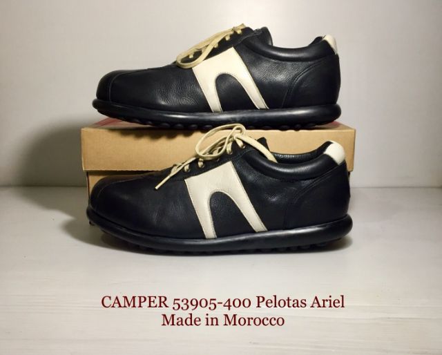 CAMPER Sneakers 45EU(29.0cm) ของแท้ มือ 2 รุ่น Pelotas, รองเท้า CAMPER หนังแท้ไร้ริ้วรอย พื้นเต็ม Genuine and Original สวยมาก  รูปที่ 15