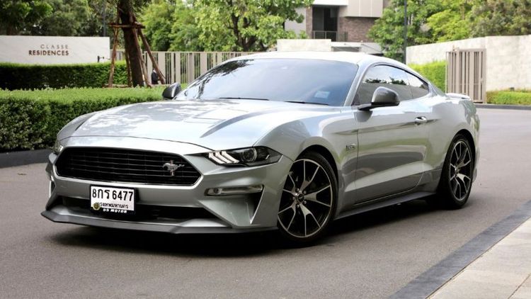 Ford Mustang 2020 2.3 Ecoboost High Performance Coupe เบนซิน ไม่ติดแก๊ส เกียร์อัตโนมัติ บรอนซ์เงิน