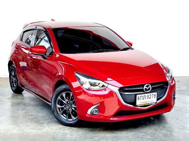 Mazda Mazda 2 2019 1.3 Sports High Connect Sedan เบนซิน ไม่ติดแก๊ส เกียร์อัตโนมัติ แดง