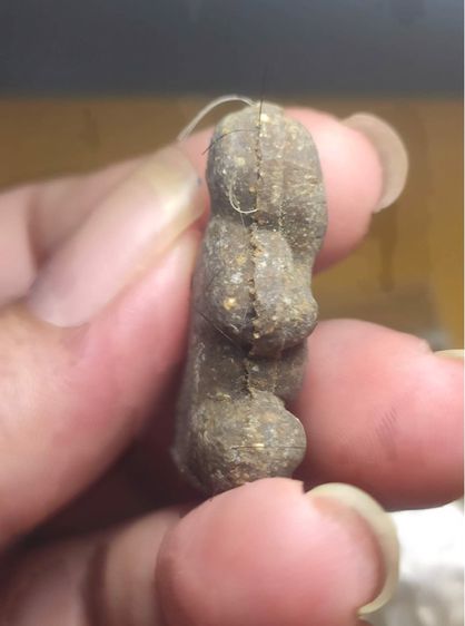 ปิดตาหลวงตาวาส วัดสะพานสูง ยุคต้นมีเกศา รูปที่ 4