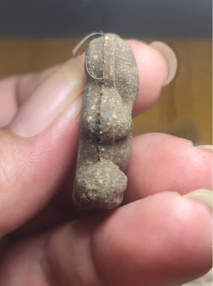 ปิดตาหลวงตาวาส วัดสะพานสูง ยุคต้นมีเกศา รูปที่ 5