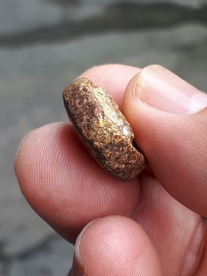 พระปิดตานะหัวเข่า ปิดทอง หลวงปู่เอี่ยม วัดหนัง ปี24xx เนื้อผง หลังยันต์ แห้ง เหี่ยว ยุบย่น สภาพสวยมาก เก่า แท้ แปลก หายาก รูปที่ 5