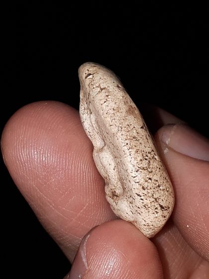 พระกรุวัดพลับ พิมพ์สมาธิ เนื้อผง เนื้อออกขาวอมเหลือง เนื้อแห้ง แตกลาน เป็นธรรมชาติ สวย สมบูรณ์ เก่า หายาก องค์นี้สวย แท้ดูง่าย พระกรุวัดพลับ รูปที่ 5