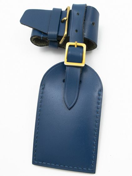 กระเป๋า Louis Vuitton แท้ LV Keepall 50 หนัง Epi สีน้ำเงิน สภาพ 1 ใน ร้อย รูปที่ 9