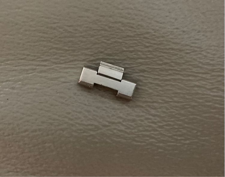 OMEGA SPEEDMASTER ข้อสาย Stainless เงินด้าน ของแท้ สภาพดี รูปที่ 2