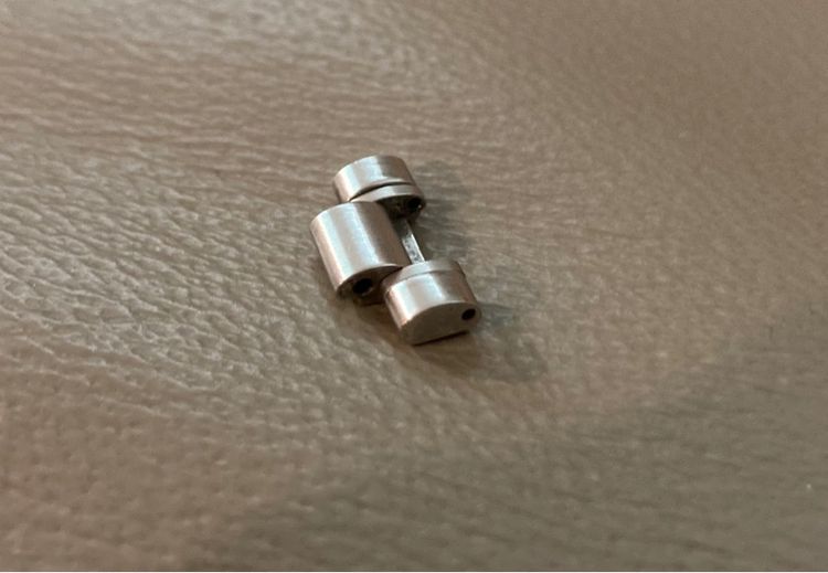 OMEGA SPEEDMASTER ข้อสาย Stainless เงินด้าน ของแท้ สภาพดี รูปที่ 4