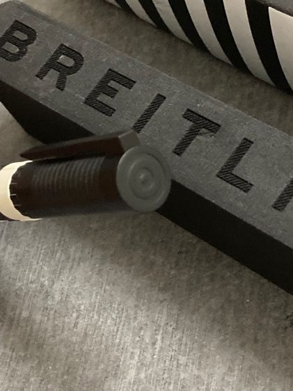 ออกแบบมามันจริงๆกับปากกาแบรนนาฬิกานักบินดัง BREITLING Ballpoint Pen bow Stripe Color made in germany รูปที่ 7