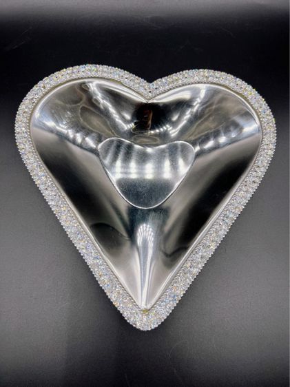 อื่นๆ Ange Heart Plate L ถาดรูปหัวใจ made in INDIA