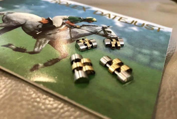 ข้อสาย ของแท้ ROLEX DATEJUST OYSTER สายJubilee 2 กษัตริย์ Boy Lady Size รูปที่ 5