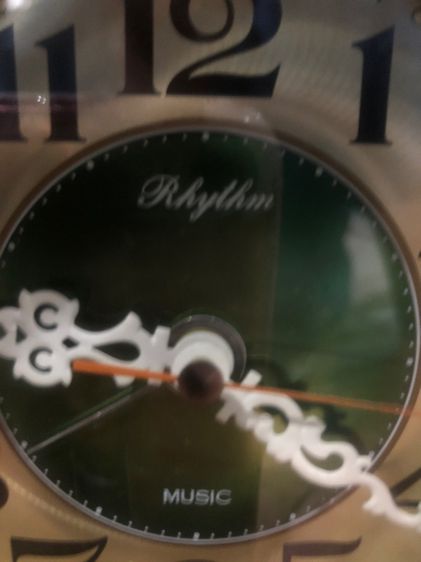 นาฬิกาไขลานญี่ปุ่นเก่า รูปที่ 3