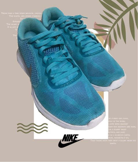 รองเท้า Nike Revolution 3 Size 38 แบรนด์แท้ ใหม่มาก รูปที่ 2