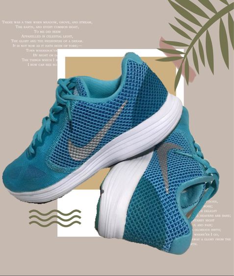 รองเท้า Nike Revolution 3 Size 38 แบรนด์แท้ ใหม่มาก รูปที่ 3