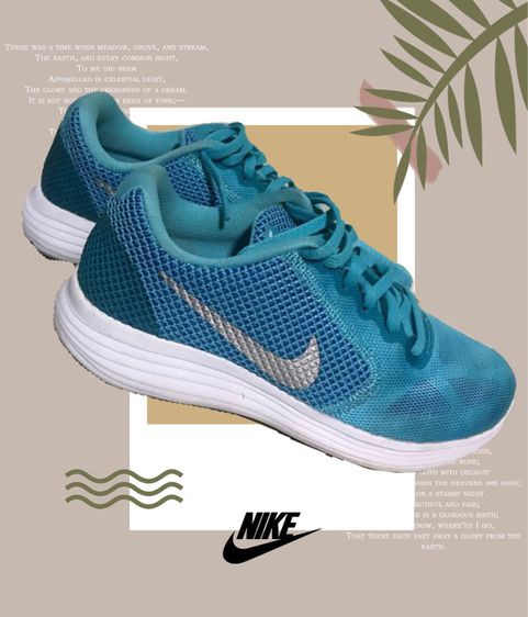 รองเท้า Nike Revolution 3 Size 38 แบรนด์แท้ ใหม่มาก รูปที่ 1