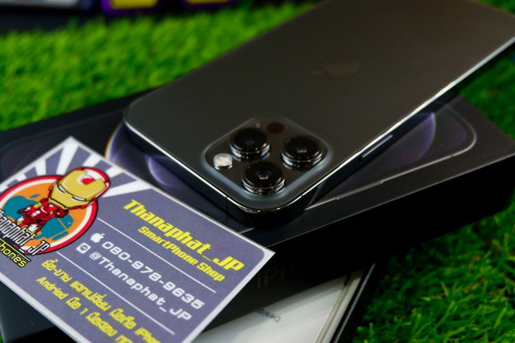 12 Pro Max 128GB สีกราไฟท์ 🖤สวยไม่มีบุบหล่น ครบกล่อง เครื่องศูนย์TH รูปที่ 8