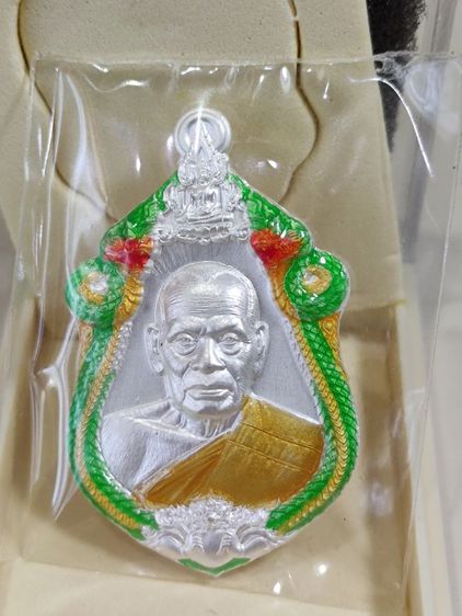 เหรียญเจ้าสัว พ่อพัฒน์ สร้างโดยบอย ท่าพระจันทร์ มีหลายเนื้อ สวยๆ รูปที่ 4