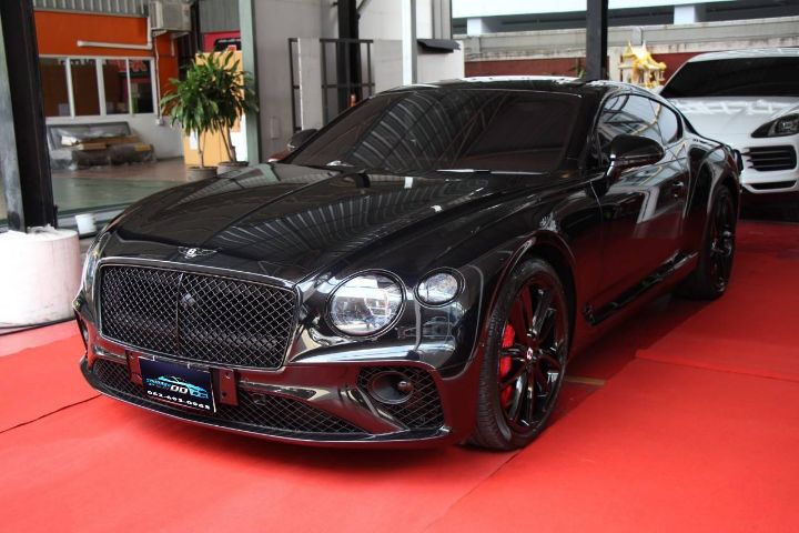 รถ Bentley Continental 6.0 GT 4WD สี ดำ