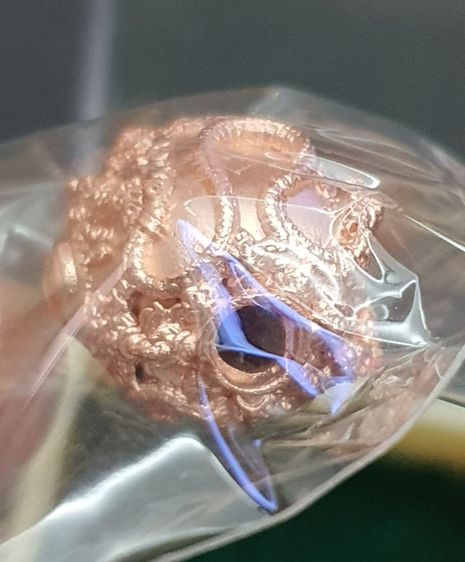 ลูกสะกดนาคาธิบดี เนื้อชนวนชุบพิ้งโกลด์ รูปที่ 3