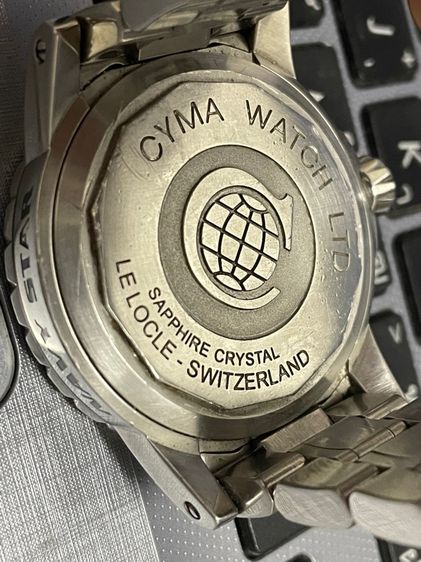 Cyma GMT Navay Star Chronometer  รูปที่ 12