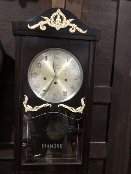 นาฬิกาไขลานเยอรมันสามลานเก่า รูปที่ 1