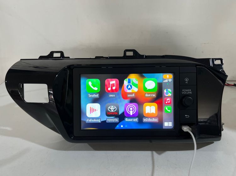 จอติดรถ TOYOTA revo(เครื่องศูนย์แท้) รูปที่ 2