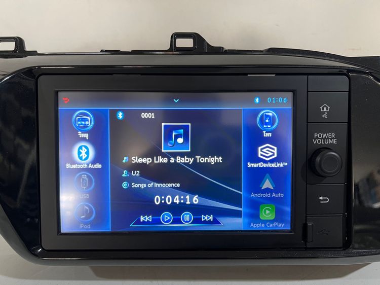 จอติดรถ TOYOTA revo(เครื่องศูนย์แท้) รูปที่ 10