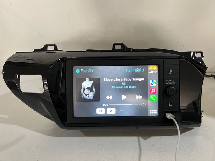 จอติดรถ TOYOTA revo(เครื่องศูนย์แท้) รูปที่ 12