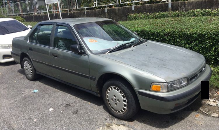 Honda รุ่นอื่นๆ 1990 รุ่นย่อยอื่นๆ Sedan เบนซิน ไม่ติดแก๊ส เกียร์ธรรมดา หลากสี
