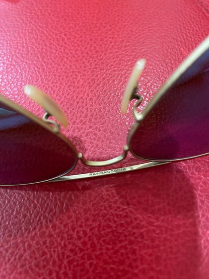RAY-BAN ปรอทเขียว สภาพดี หายาก รูปที่ 6