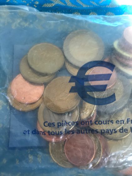 EURO COINS PACK SEALED SINCE 1 01 2002 CLOSING PRICE รูปที่ 3