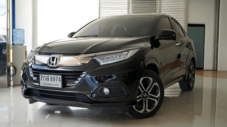 Honda HR-V 2018 1.8 EL Sedan เบนซิน ไม่ติดแก๊ส เกียร์อัตโนมัติ ดำ