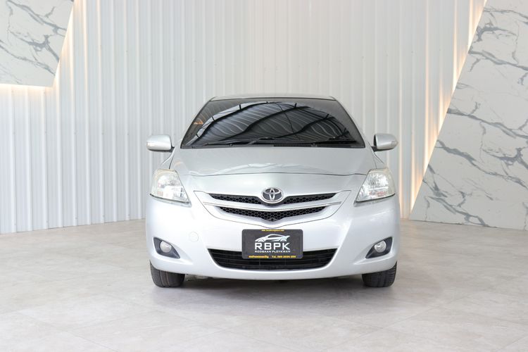 Toyota Vios 2007 1.5 G Limited Sedan เบนซิน ไม่ติดแก๊ส เกียร์อัตโนมัติ เทา