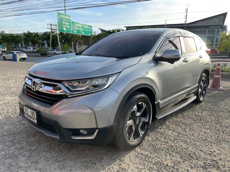 Honda CR-V 2019 2.4 EL 4WD เบนซิน ไม่ติดแก๊ส เกียร์อัตโนมัติ เทา