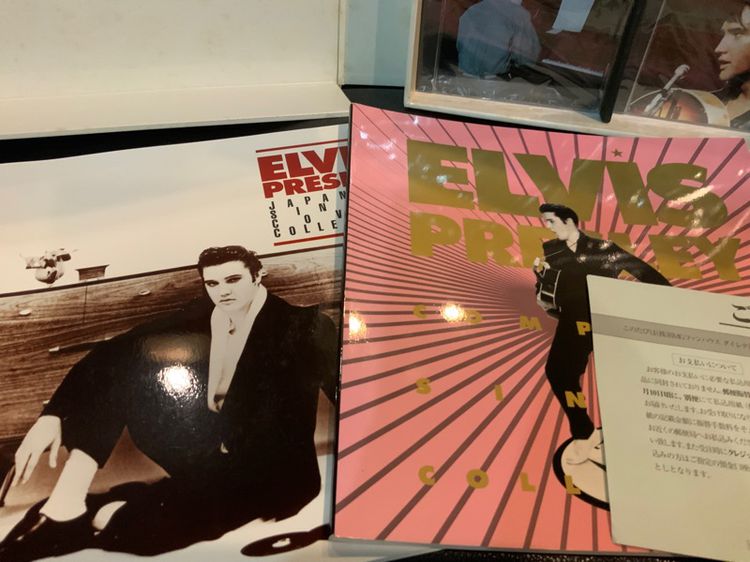 ขายซีดีแผ่นใหม่ซีลหายากเสียงดี นักร้อร็อคแอนด์โรล   Elvis Presley Complete Singles Collection Digital K2 10CD SS Sealed Japan Audiophile  รูปที่ 7