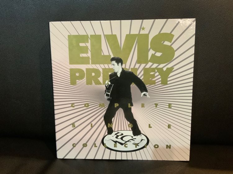 ขายซีดีแผ่นใหม่ซีลหายากเสียงดี นักร้อร็อคแอนด์โรล   Elvis Presley Complete Singles Collection Digital K2 10CD SS Sealed Japan Audiophile  รูปที่ 1