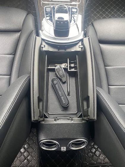 ถาดใส่ของ เก็บเหรียญ Benz W205 W253 X253 GLC รูปที่ 8