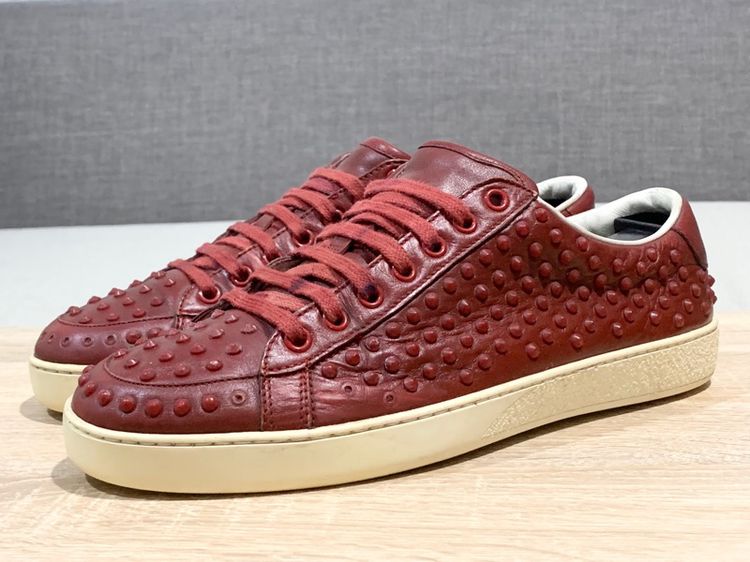 Gucci studded Sneakers size 6G  รูปที่ 1