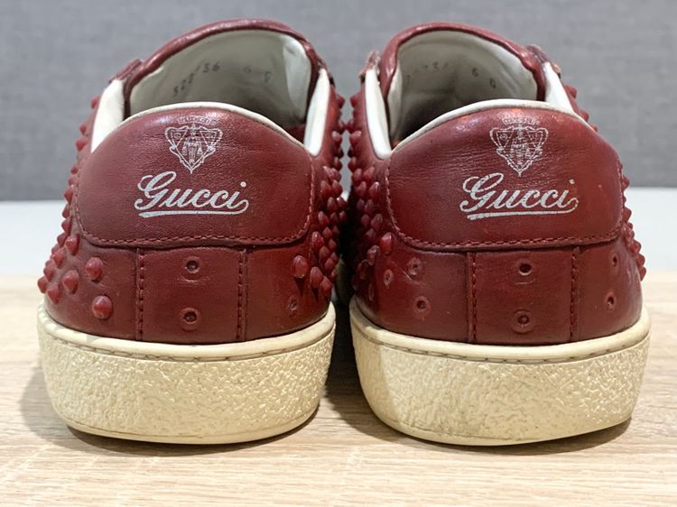 Gucci studded Sneakers size 6G  รูปที่ 6