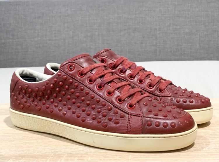 Gucci studded Sneakers size 6G  รูปที่ 2