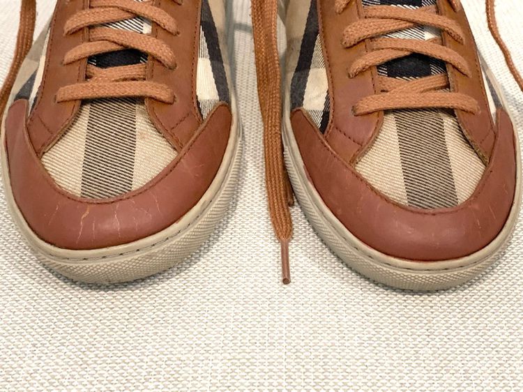 Burberry Original Sneakers มือ2 ของแท้ size 42 ใส่ รูปที่ 5