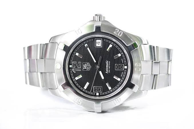 ข้อต่อสาย Tag Heuer 2000 Exclusive ขนาด Boy Size รูปที่ 5