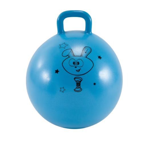 Gym Hopper Ball Resist 45 cm for Kids - Blue ลูกบอลออกกำลังกาย แบบมีหูจับ สำหรับเด็ก รุ่น Resist ขนาด 45 ซม. รูปที่ 1