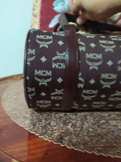 กระเป๋าทรงปาปิลอน MCM แท้ สวย รูปที่ 5