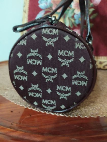 กระเป๋าทรงปาปิลอน MCM แท้ สวย รูปที่ 6